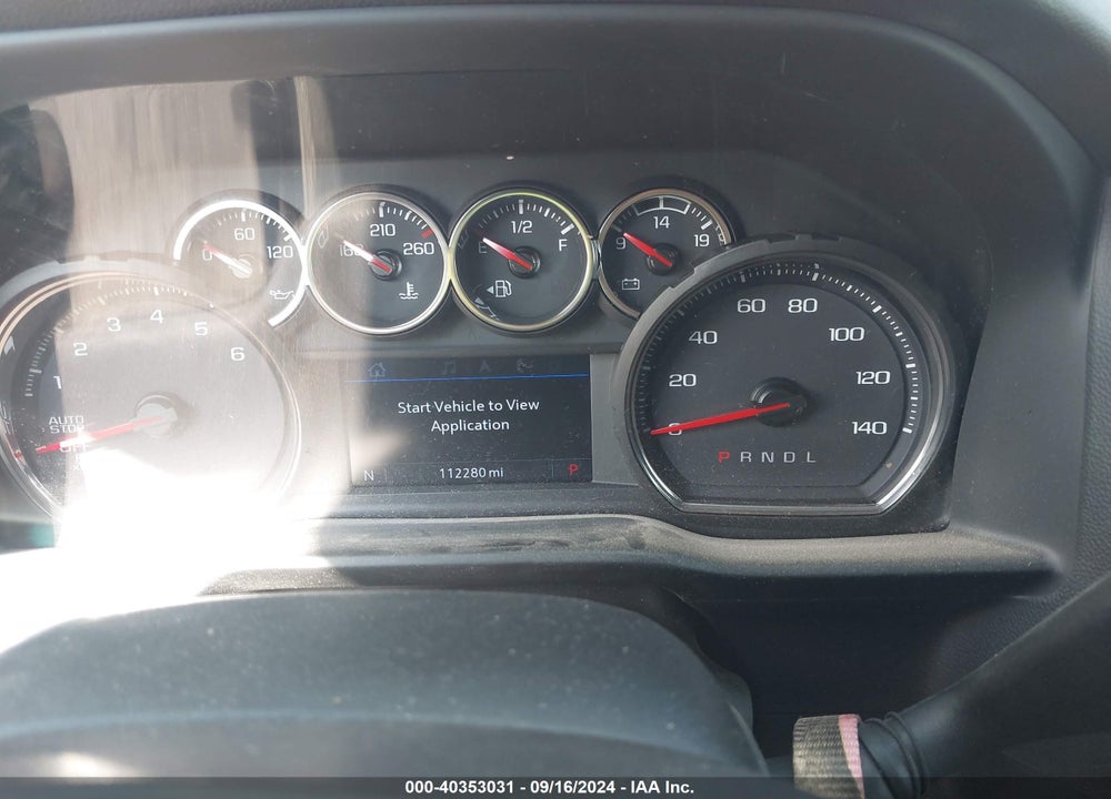 2021 CHEVROLET SILVERADO 1500 4WD SHORT BED RST VIN: 1GCUYEED0MZ140151