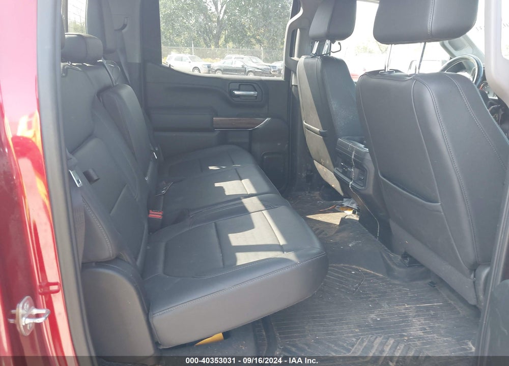 2021 CHEVROLET SILVERADO 1500 4WD SHORT BED RST VIN: 1GCUYEED0MZ140151