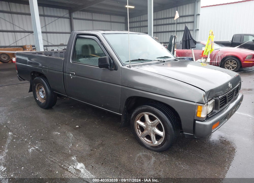 1993 NISSAN TRUCK SHORT WHEELBASE VIN: 1N6SD11S2PC306478