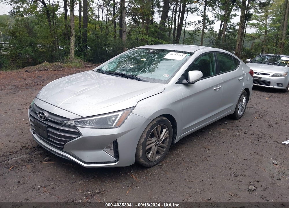 2020 HYUNDAI ELANTRA SEL VIN: 5NPD84LF2LH522573