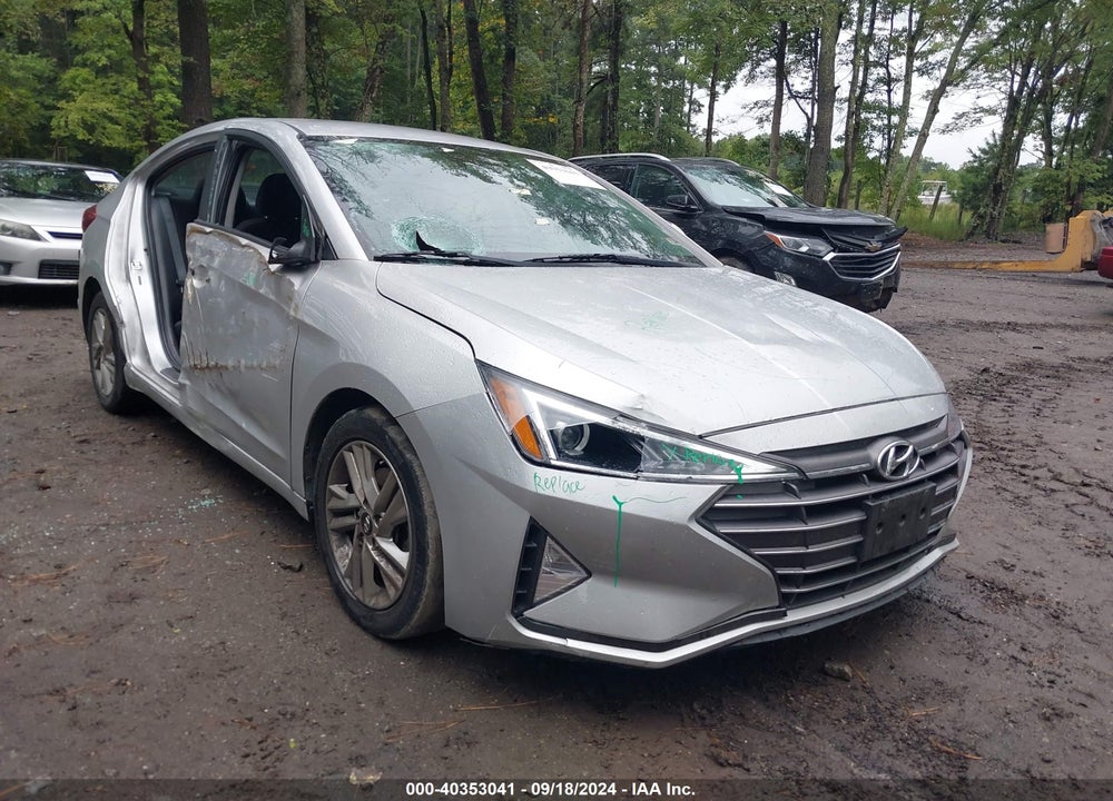 2020 HYUNDAI ELANTRA SEL VIN: 5NPD84LF2LH522573