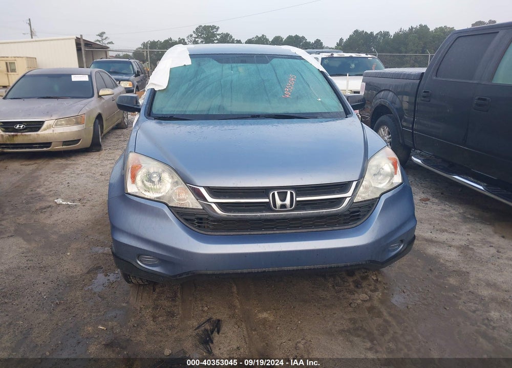 2011 HONDA CR-V LX VIN: 5J6RE3H36BL041513