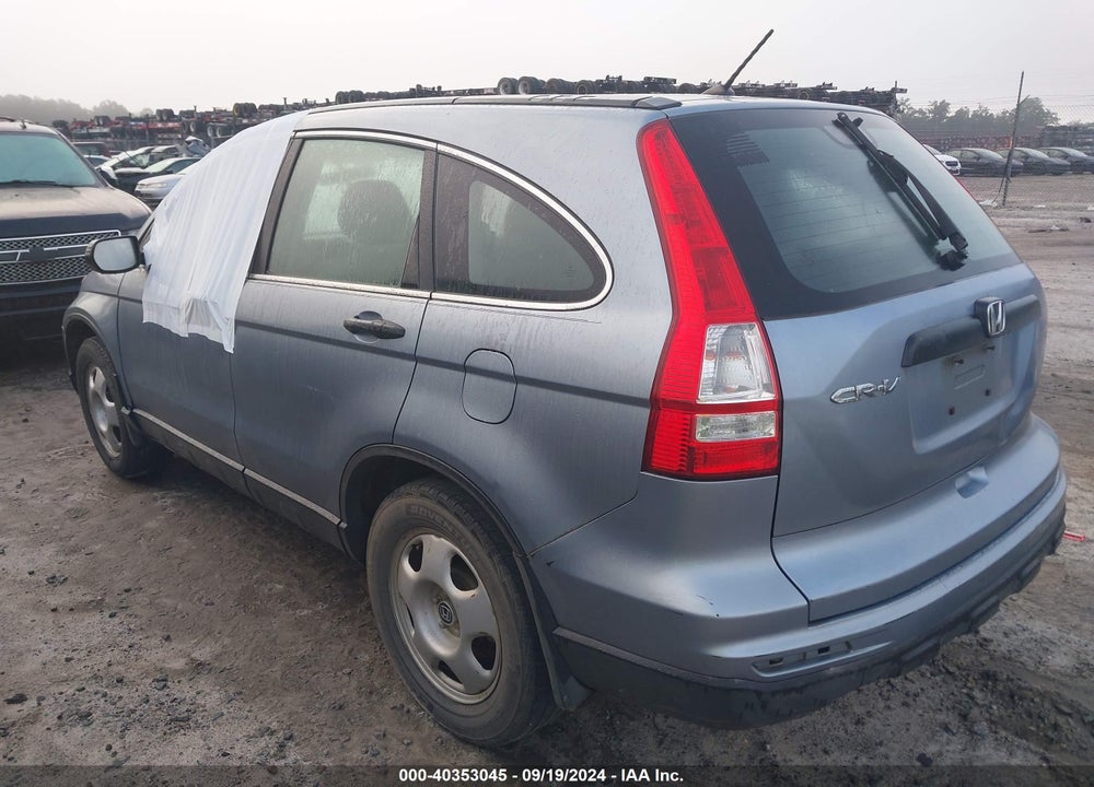 2011 HONDA CR-V LX VIN: 5J6RE3H36BL041513