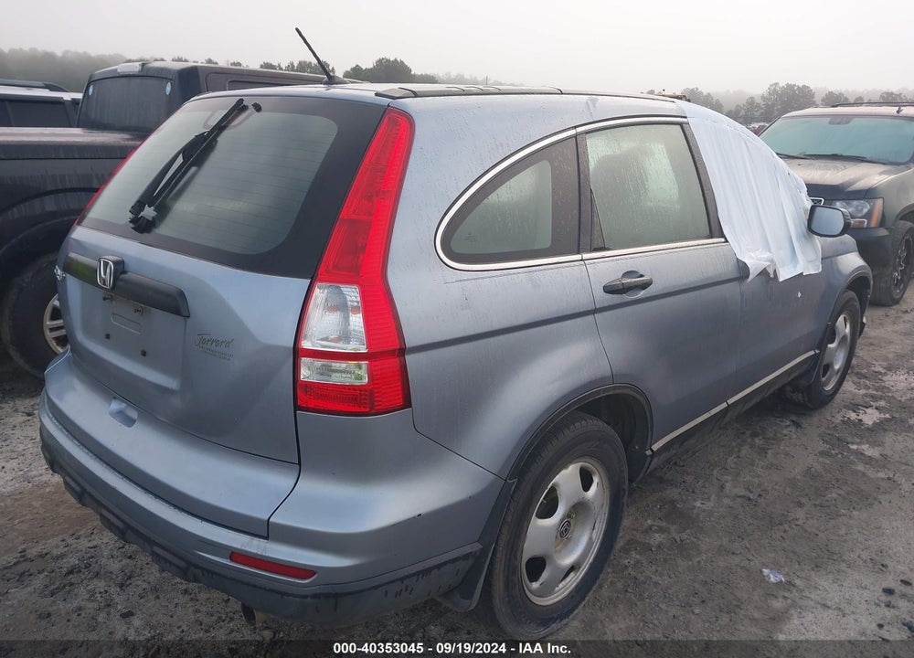 2011 HONDA CR-V LX VIN: 5J6RE3H36BL041513