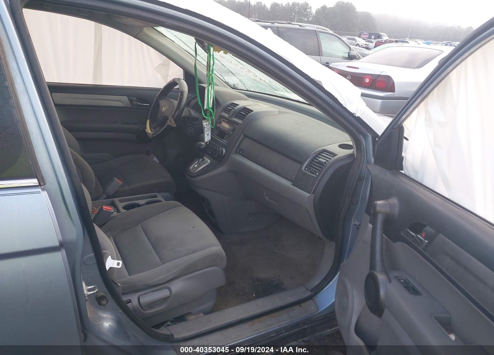 2011 HONDA CR-V LX VIN: 5J6RE3H36BL041513