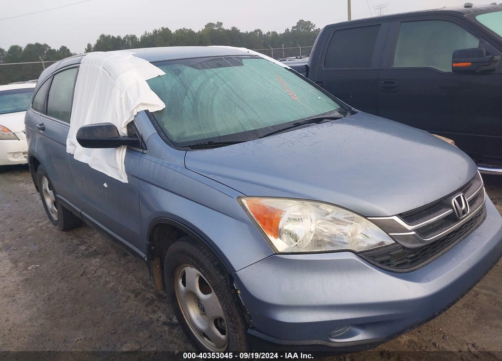 2011 HONDA CR-V LX VIN: 5J6RE3H36BL041513