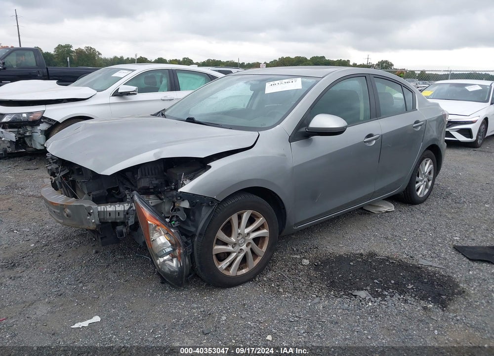 2012 MAZDA 3 I TOURING VIN: JM1BL1V87C1601103