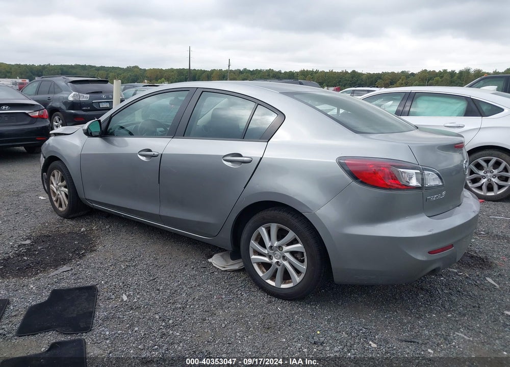 2012 MAZDA 3 I TOURING VIN: JM1BL1V87C1601103