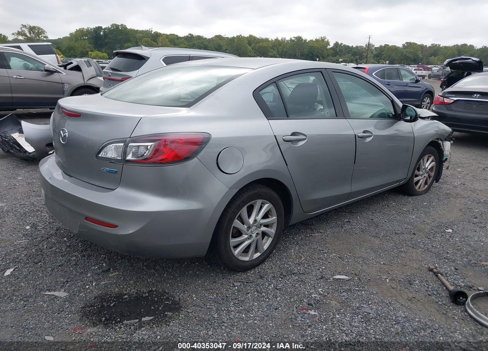 2012 MAZDA 3 I TOURING VIN: JM1BL1V87C1601103