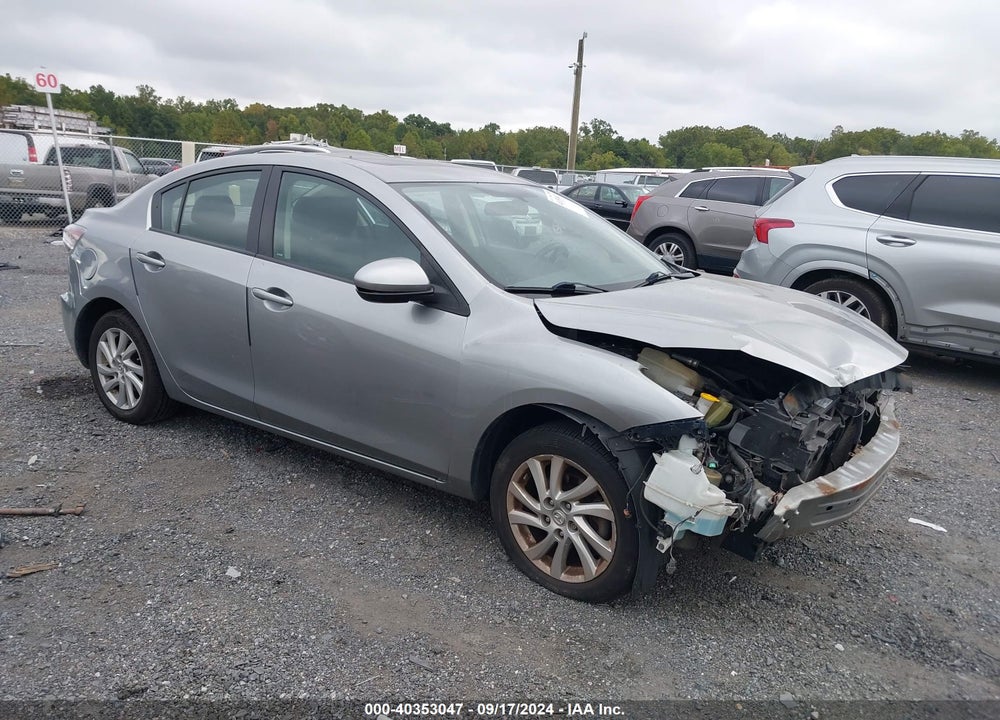 2012 MAZDA 3 I TOURING VIN: JM1BL1V87C1601103