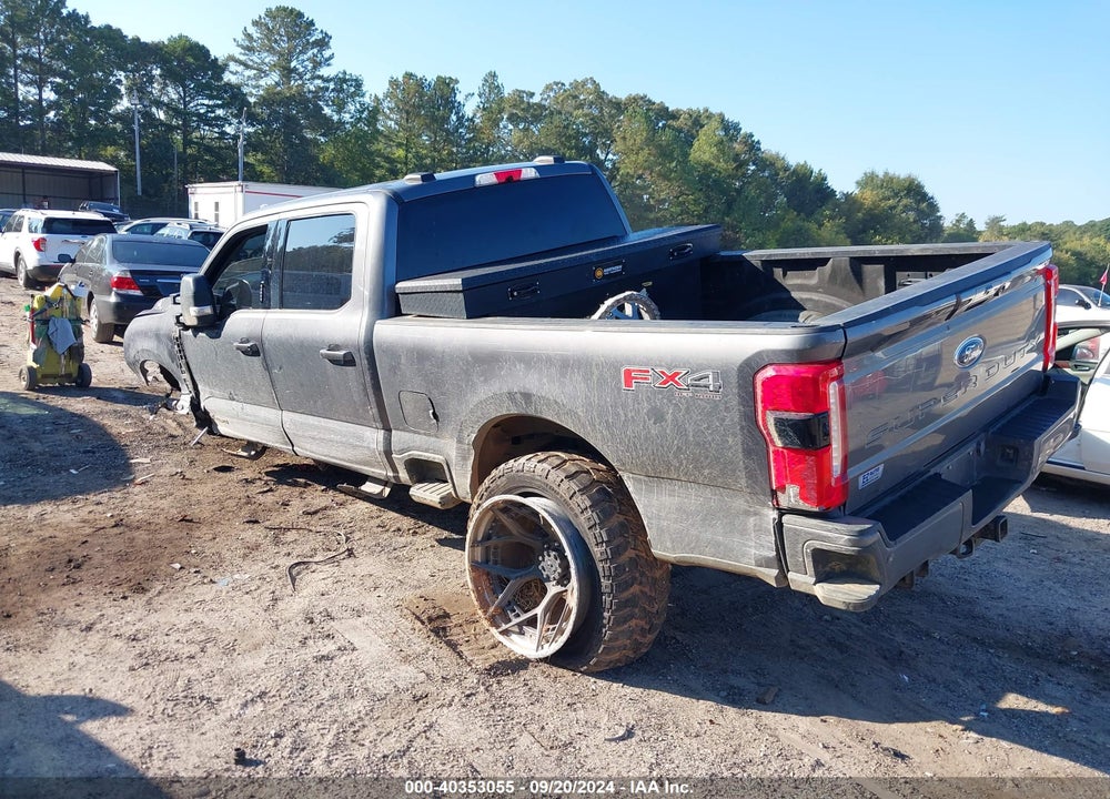 2023 FORD F-350 XLT VIN: 1FT8W3BT7PEC54358