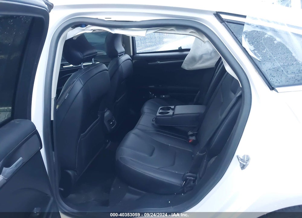 2019 FORD FUSION HYBRID TITANIUM VIN: 3FA6P0RU1KR103271