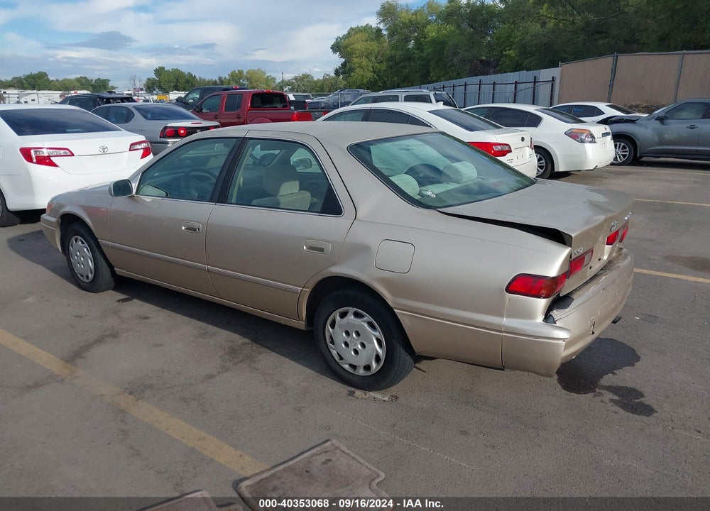 1998 TOYOTA CAMRY LE VIN: JT2BG22K8W0105224