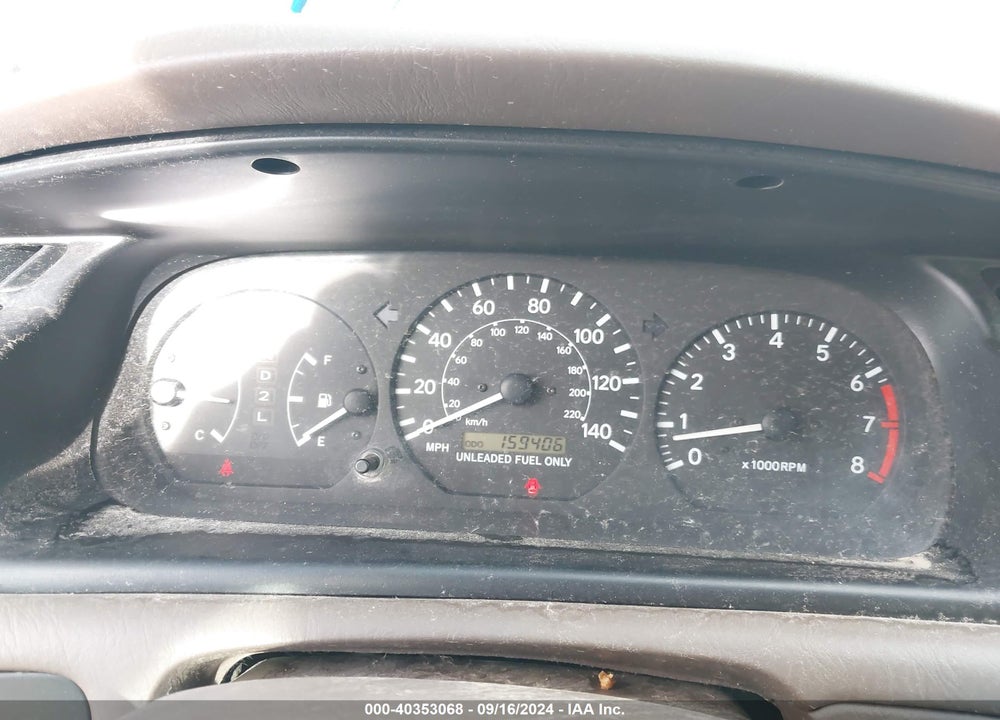 1998 TOYOTA CAMRY LE VIN: JT2BG22K8W0105224