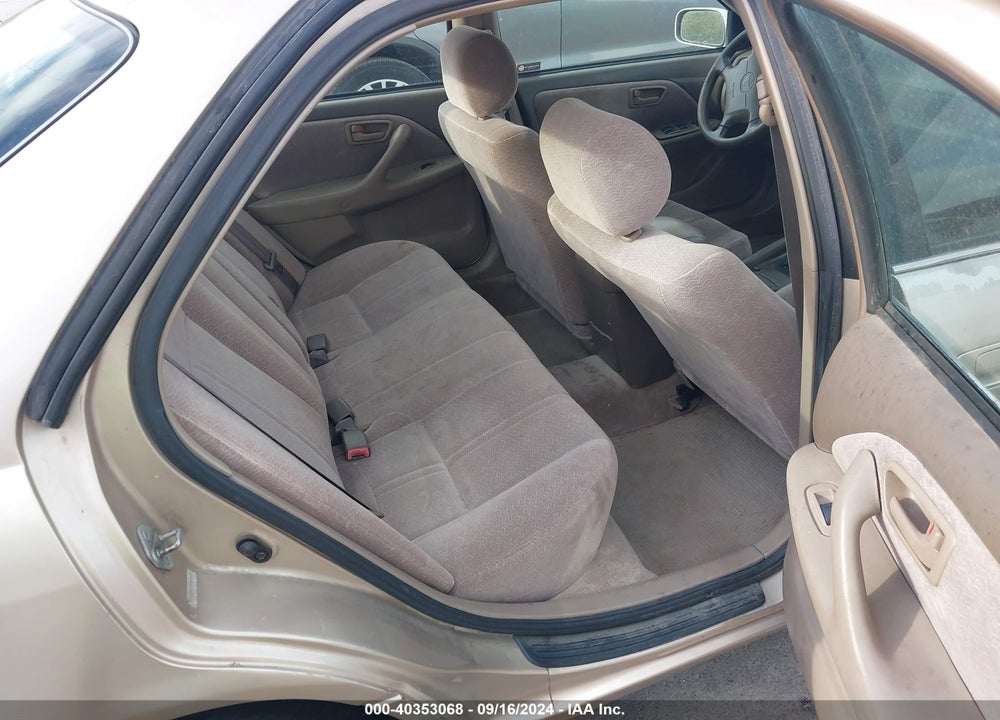 1998 TOYOTA CAMRY LE VIN: JT2BG22K8W0105224