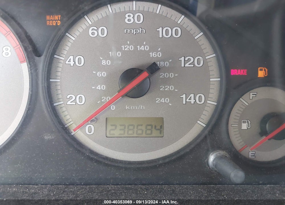 2001 HONDA CIVIC LX VIN: 1HGEM22531L099753