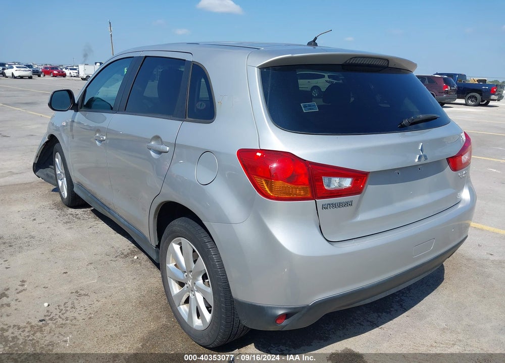 2014 MITSUBISHI OUTLANDER SPORT ES VIN: 4A4AP3AU4EE021956