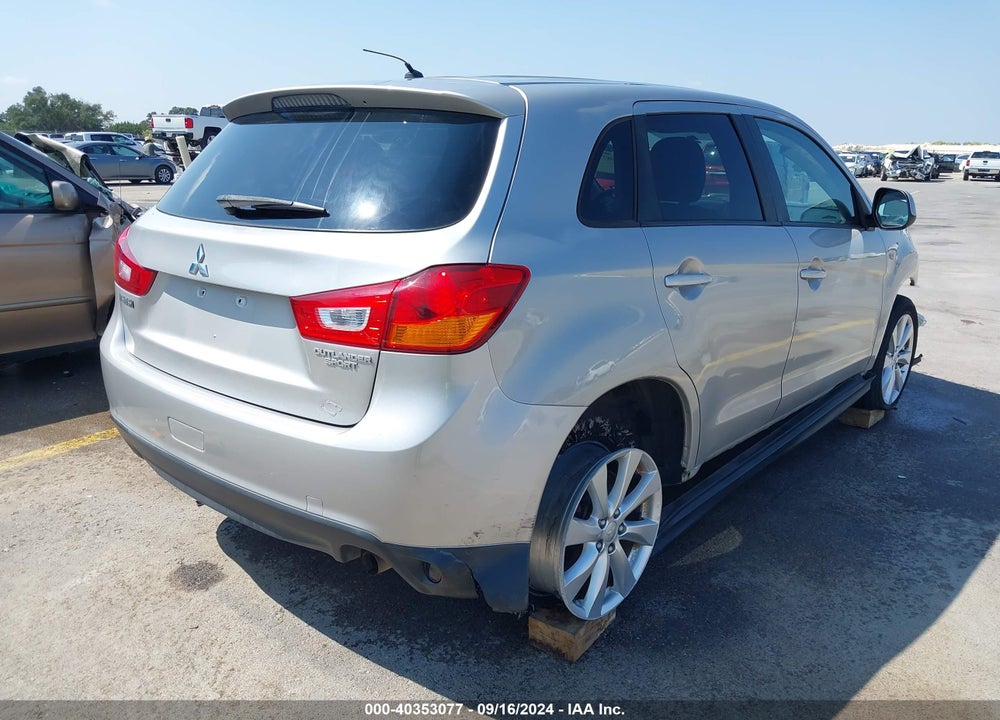 2014 MITSUBISHI OUTLANDER SPORT ES VIN: 4A4AP3AU4EE021956