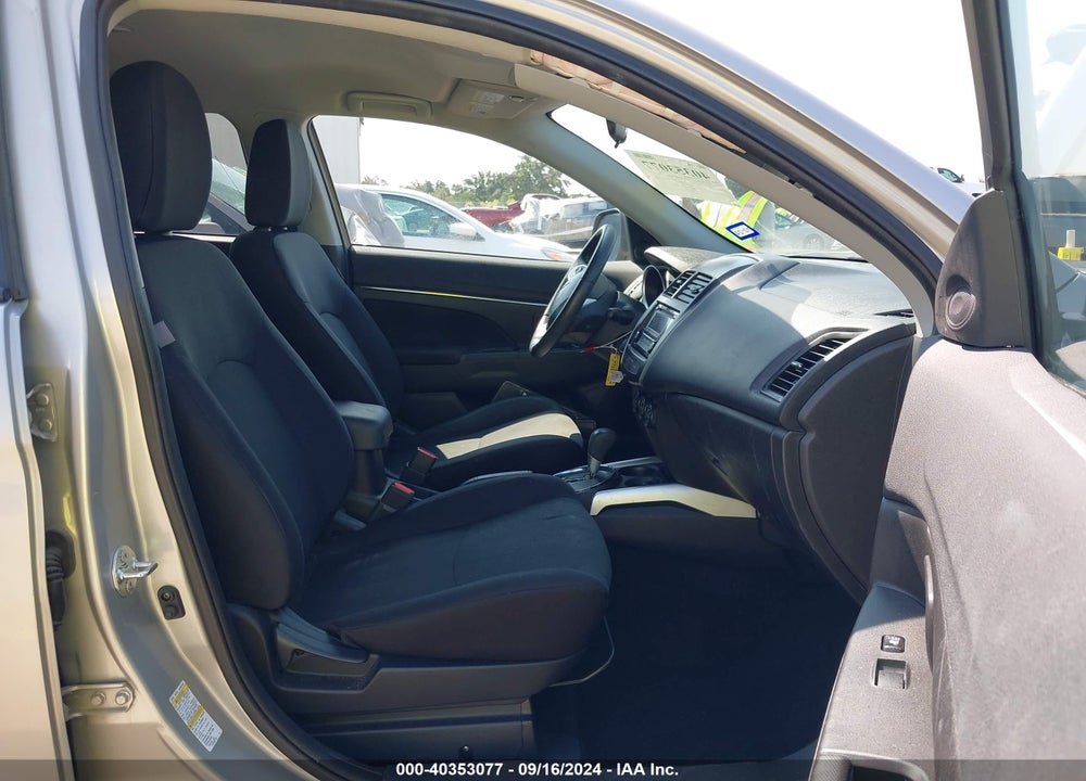 2014 MITSUBISHI OUTLANDER SPORT ES VIN: 4A4AP3AU4EE021956