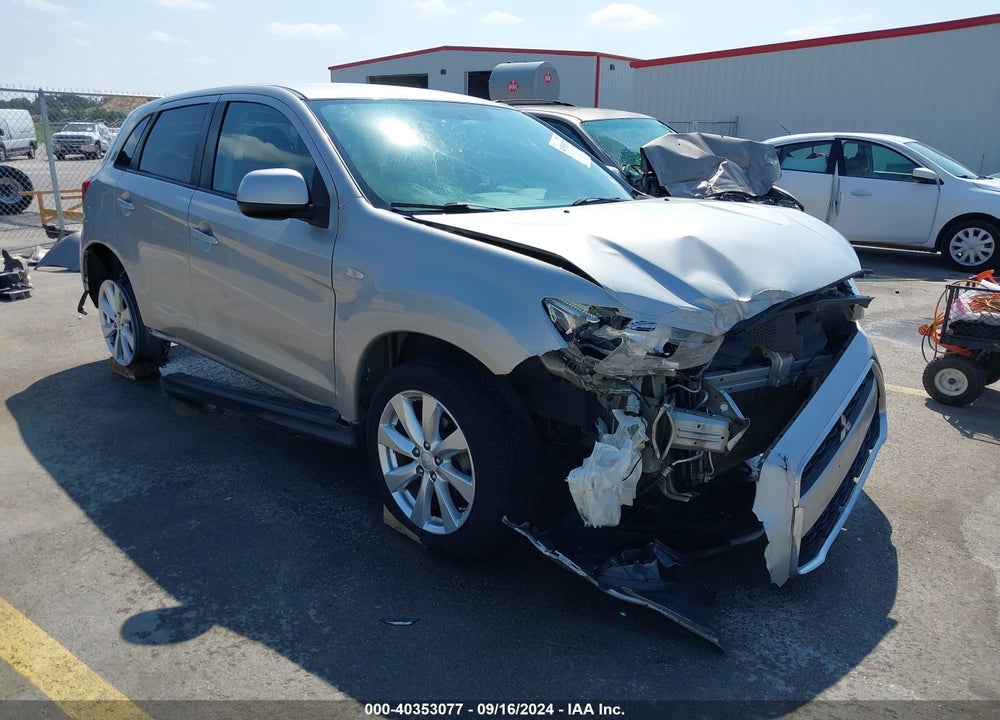 2014 MITSUBISHI OUTLANDER SPORT ES VIN: 4A4AP3AU4EE021956