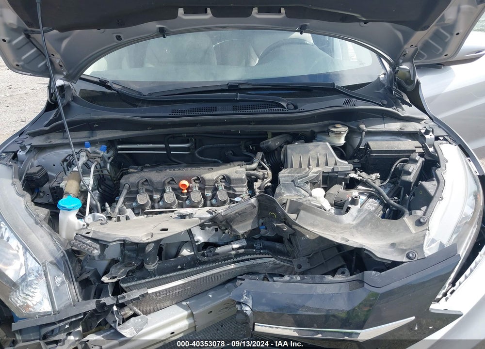 2018 HONDA HR-V EX-L VIN: 3CZRU6H73JM722149
