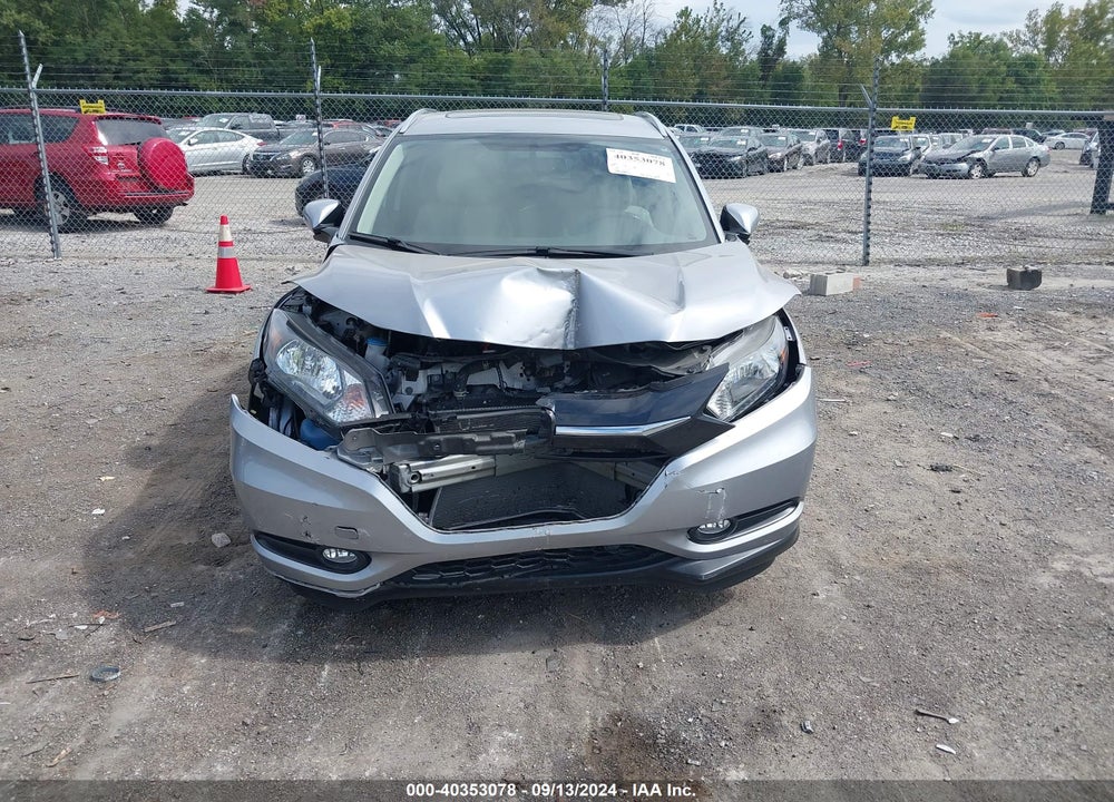 2018 HONDA HR-V EX-L VIN: 3CZRU6H73JM722149