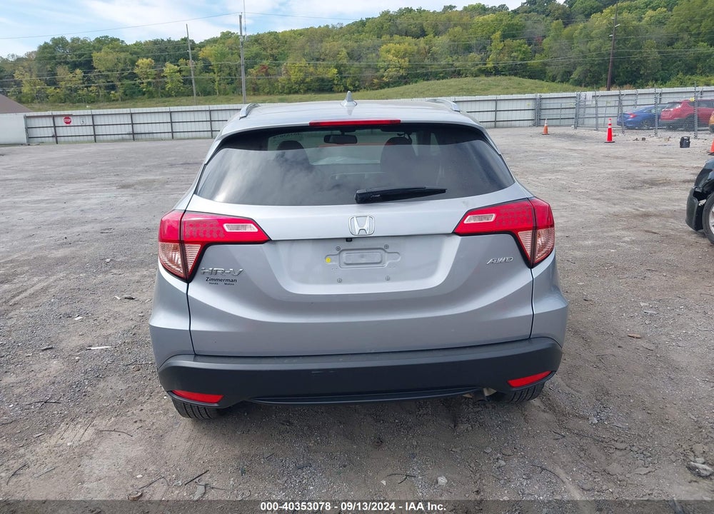 2018 HONDA HR-V EX-L VIN: 3CZRU6H73JM722149