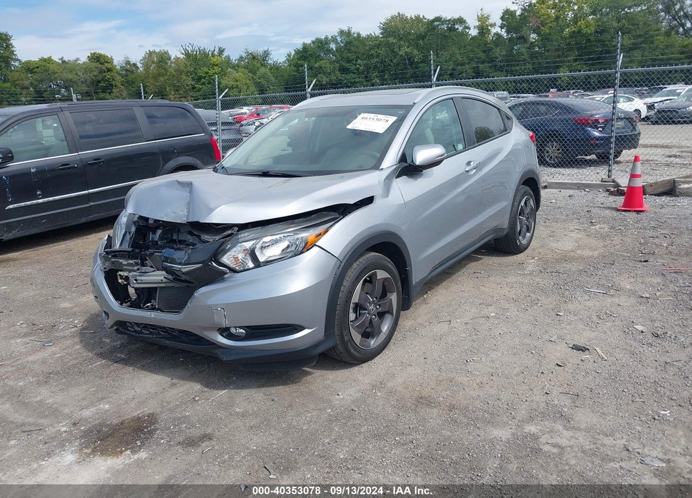2018 HONDA HR-V EX-L VIN: 3CZRU6H73JM722149
