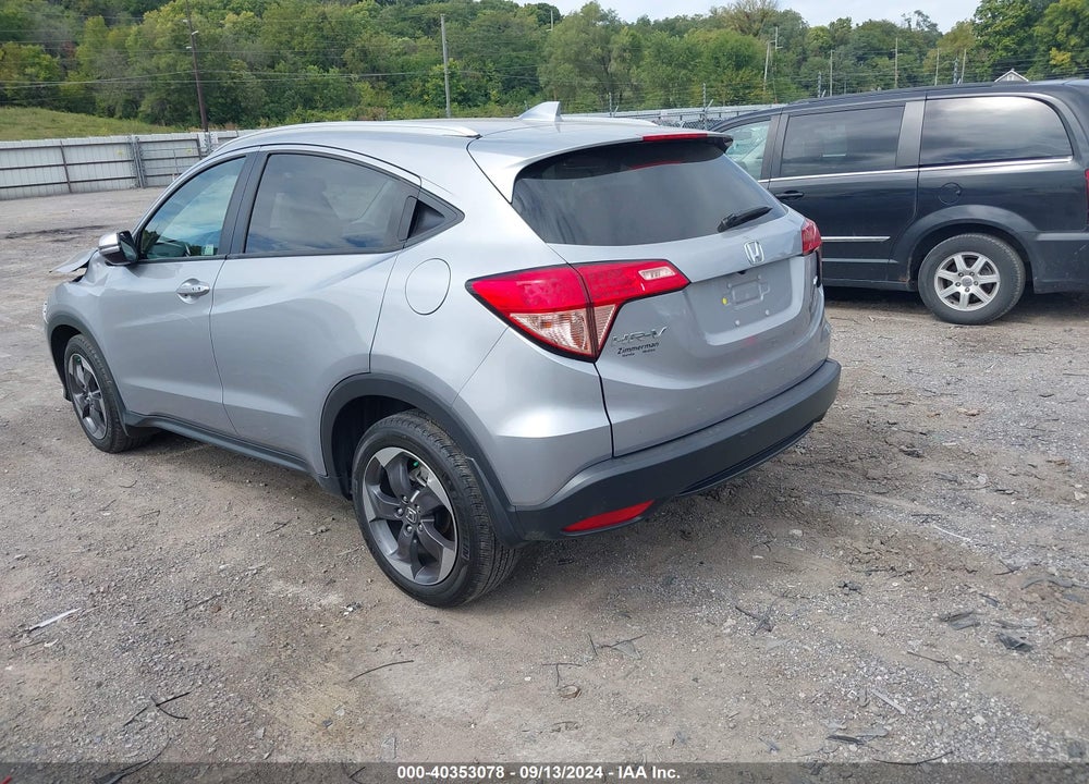 2018 HONDA HR-V EX-L VIN: 3CZRU6H73JM722149