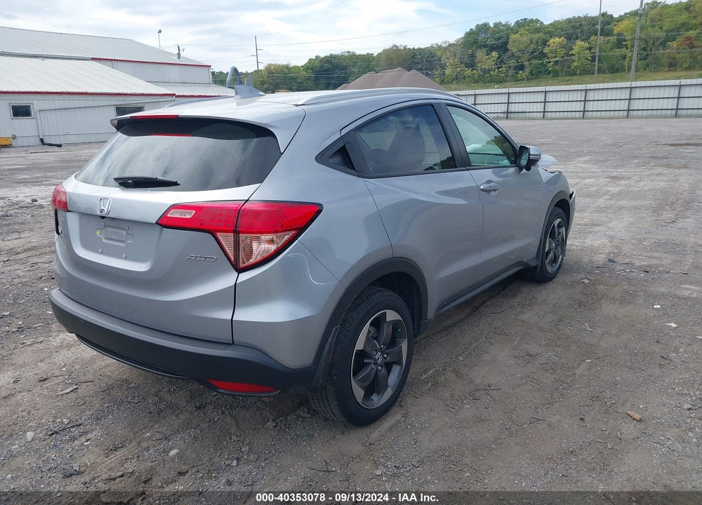 2018 HONDA HR-V EX-L VIN: 3CZRU6H73JM722149