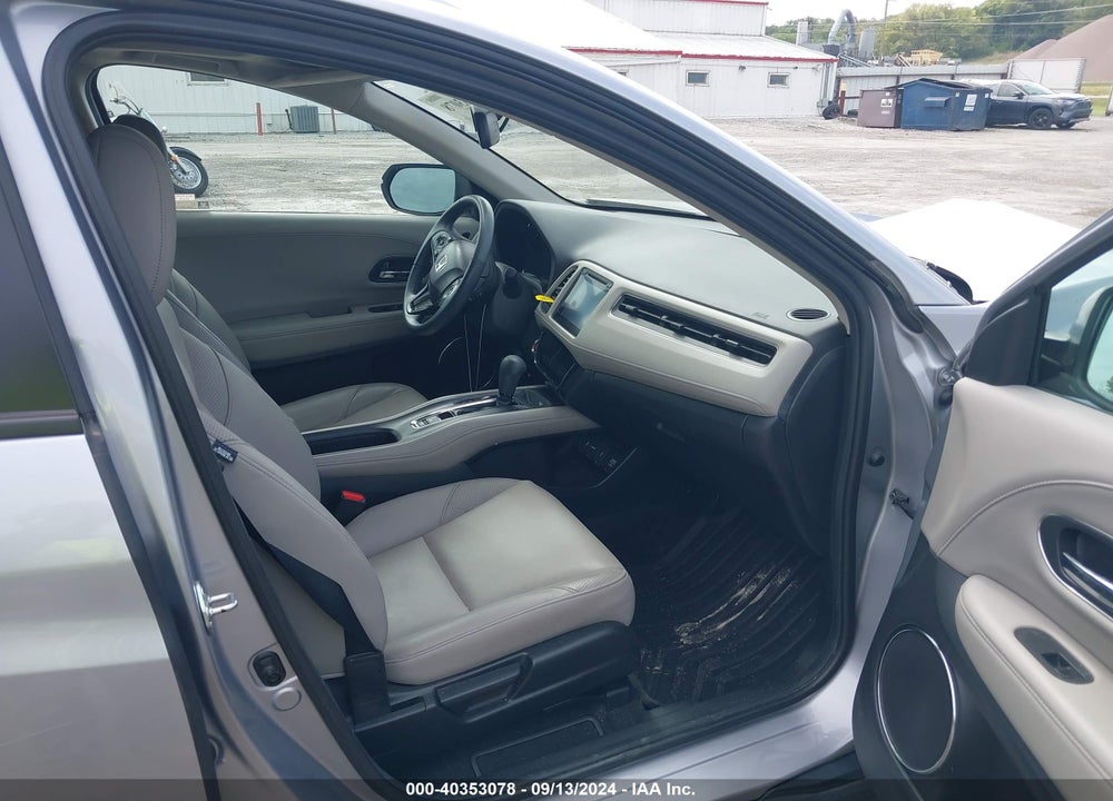 2018 HONDA HR-V EX-L VIN: 3CZRU6H73JM722149