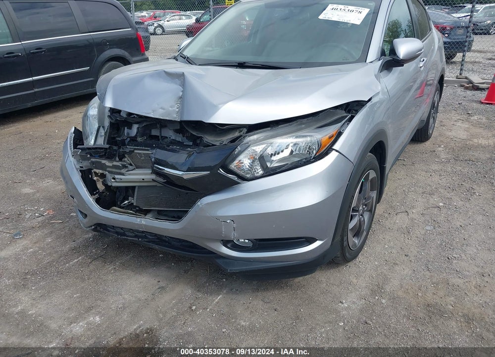 2018 HONDA HR-V EX-L VIN: 3CZRU6H73JM722149