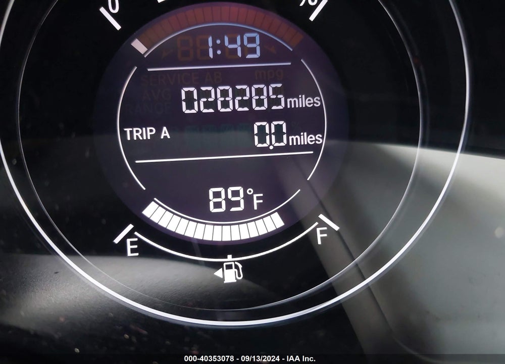 2018 HONDA HR-V EX-L VIN: 3CZRU6H73JM722149
