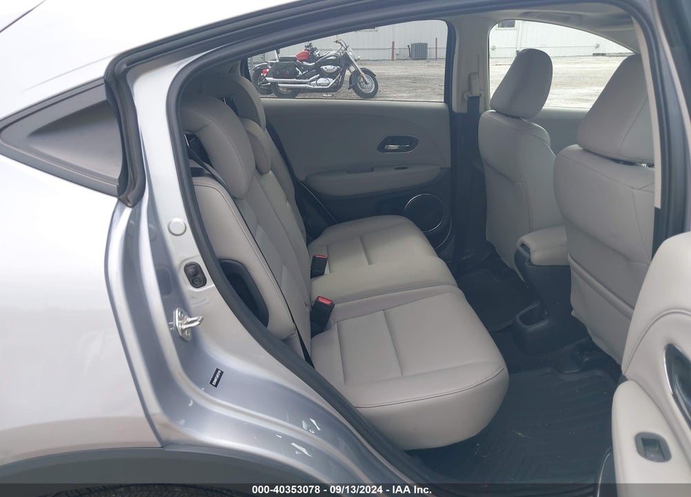 2018 HONDA HR-V EX-L VIN: 3CZRU6H73JM722149