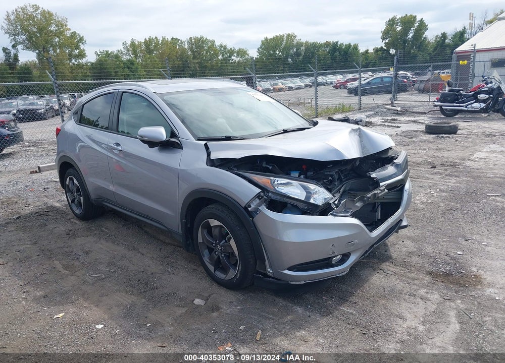 2018 HONDA HR-V EX-L VIN: 3CZRU6H73JM722149