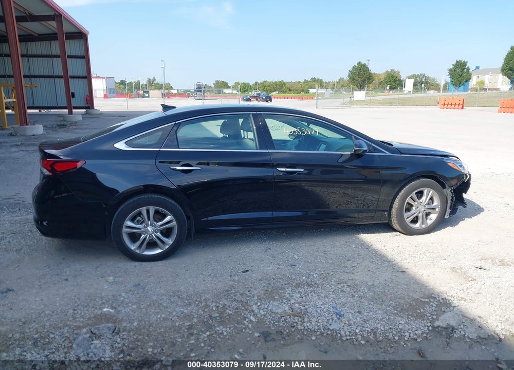 2018 HYUNDAI SONATA LIMITED VIN: 5NPE34AF7JH598373