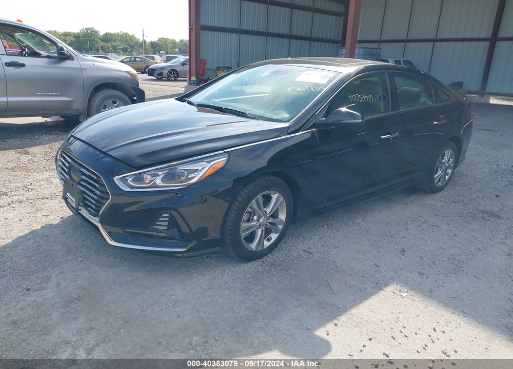 2018 HYUNDAI SONATA LIMITED VIN: 5NPE34AF7JH598373