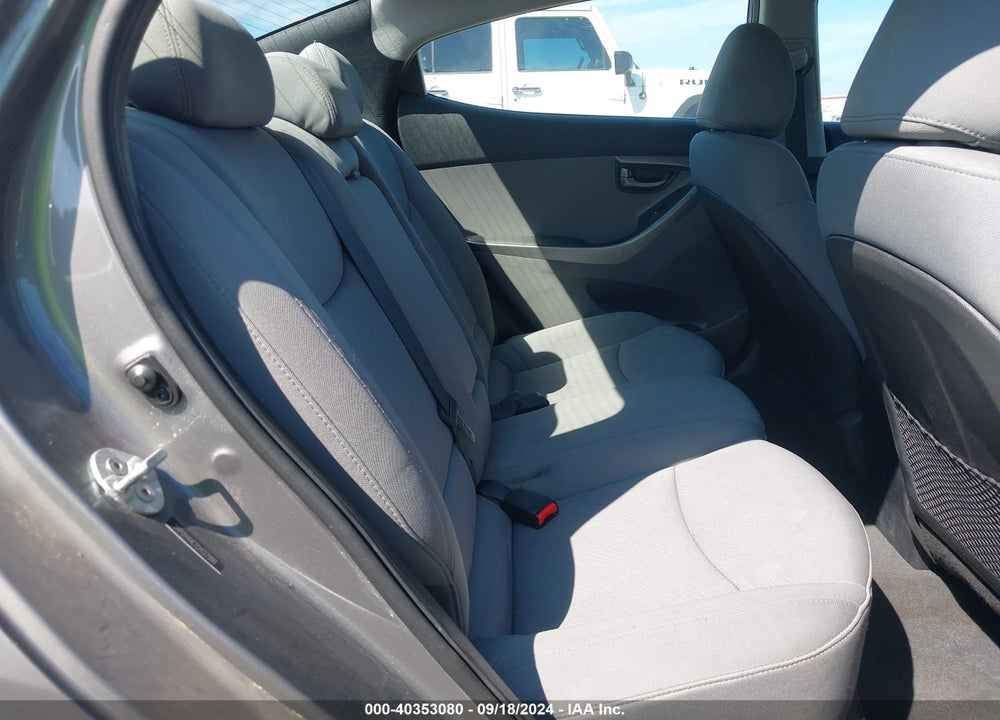 2012 HYUNDAI ELANTRA GLS VIN: 5NPDH4AE1CH127990