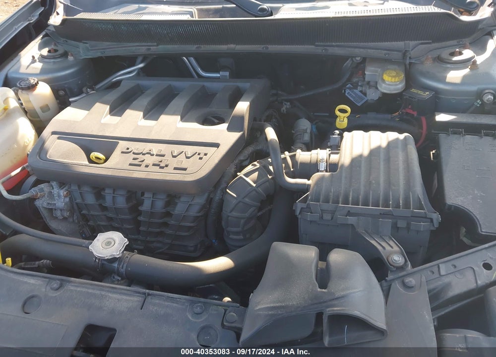 2010 DODGE AVENGER SXT VIN: 1B3CC4FB5AN215061