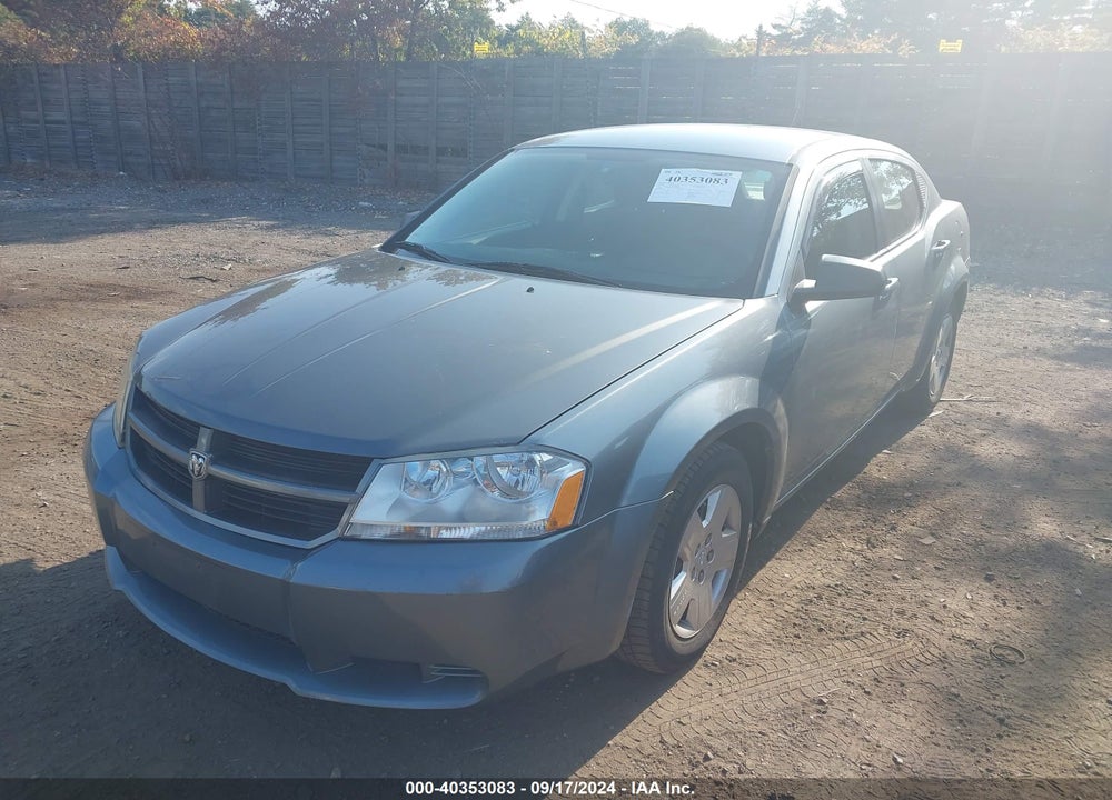 2010 DODGE AVENGER SXT VIN: 1B3CC4FB5AN215061