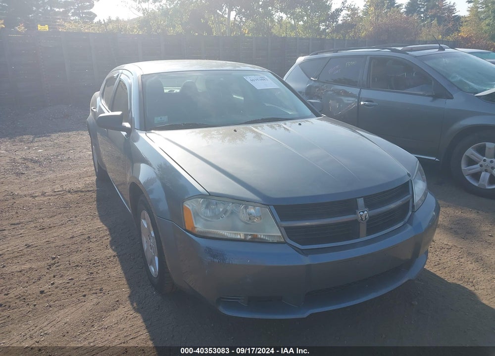 2010 DODGE AVENGER SXT VIN: 1B3CC4FB5AN215061