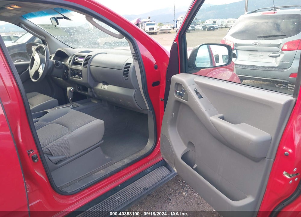 2006 NISSAN FRONTIER SE VIN: 1N6AD07W56C401504