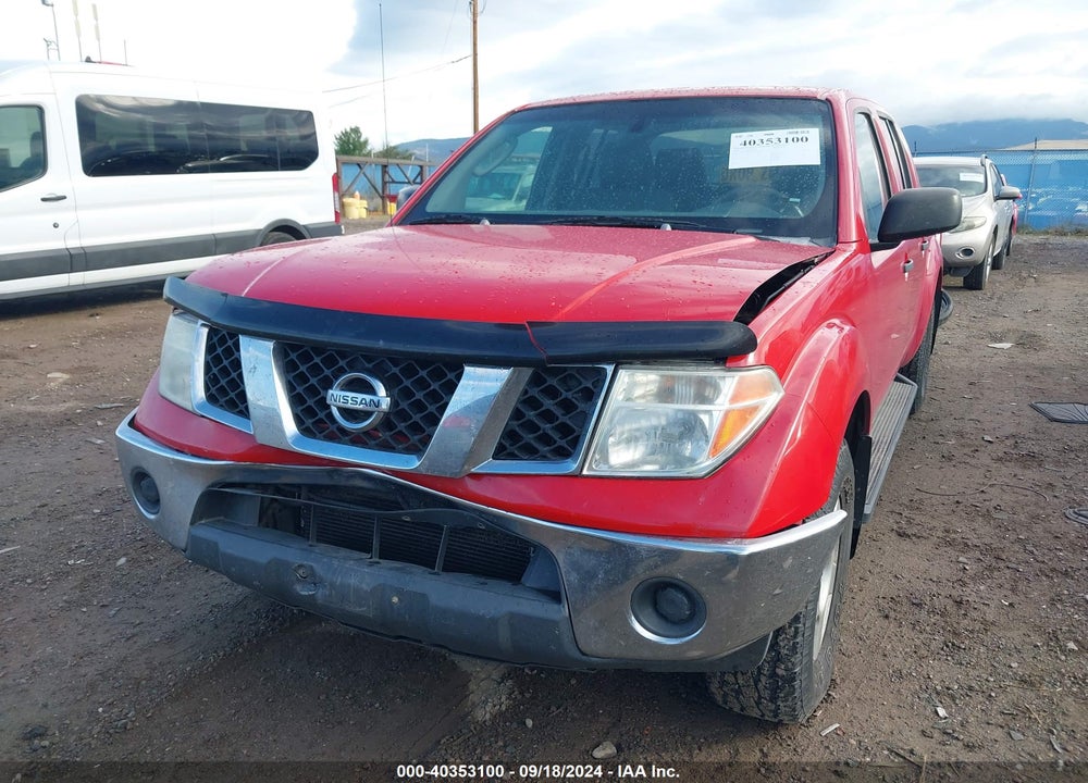 2006 NISSAN FRONTIER SE VIN: 1N6AD07W56C401504