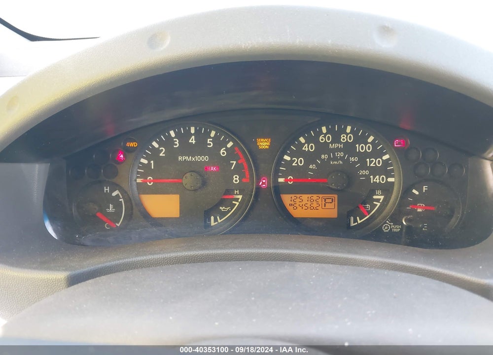 2006 NISSAN FRONTIER SE VIN: 1N6AD07W56C401504