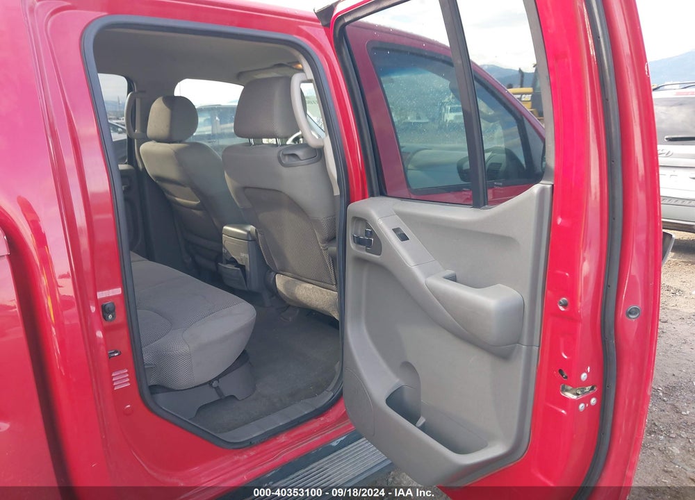 2006 NISSAN FRONTIER SE VIN: 1N6AD07W56C401504