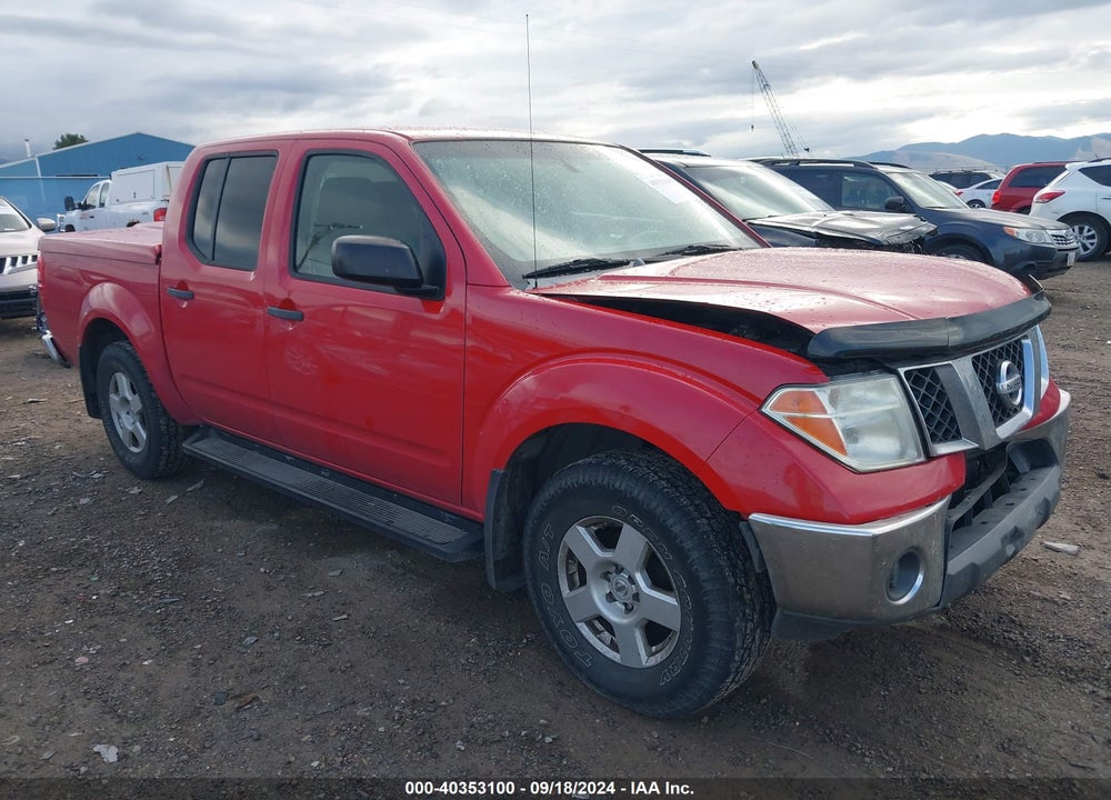2006 NISSAN FRONTIER SE VIN: 1N6AD07W56C401504