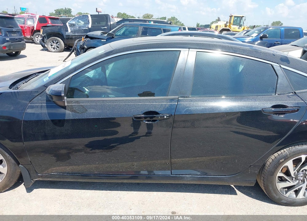 2017 HONDA CIVIC EX VIN: 19XFC2F77HE022484