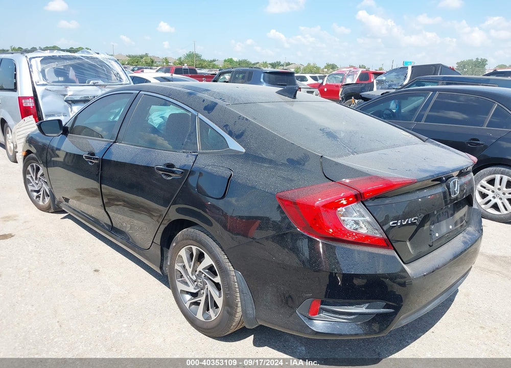 2017 HONDA CIVIC EX VIN: 19XFC2F77HE022484