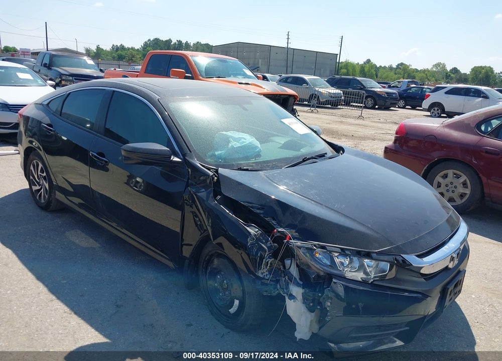 2017 HONDA CIVIC EX VIN: 19XFC2F77HE022484