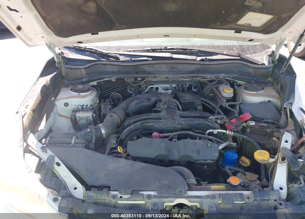 2014 SUBARU FORESTER 2.5I VIN: JF2SJAAC3EH439482